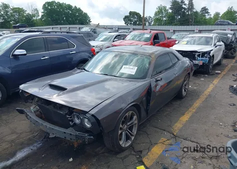 2020 Dodge Challenger R/T z USA, uszkodzony, nr VIN 2C3CDZBT8LH118265